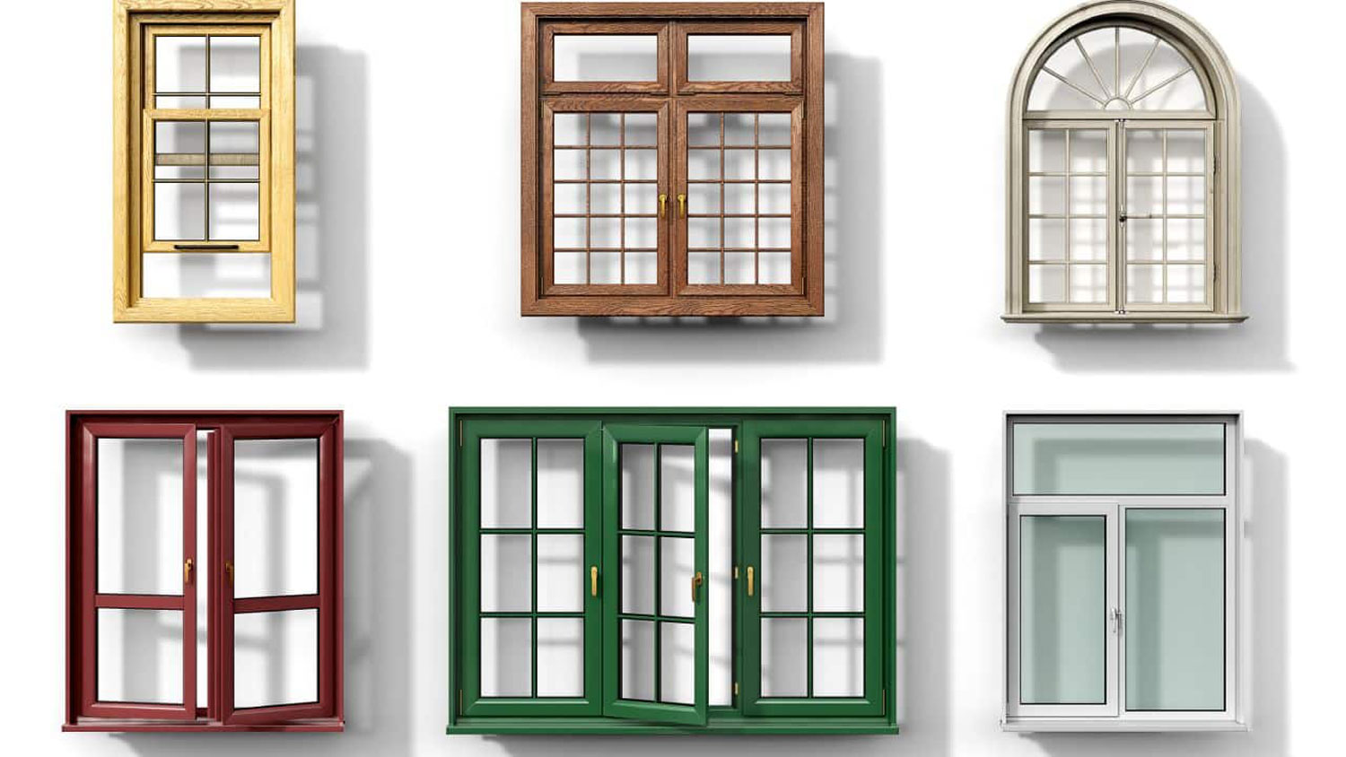 پنجره UPVC