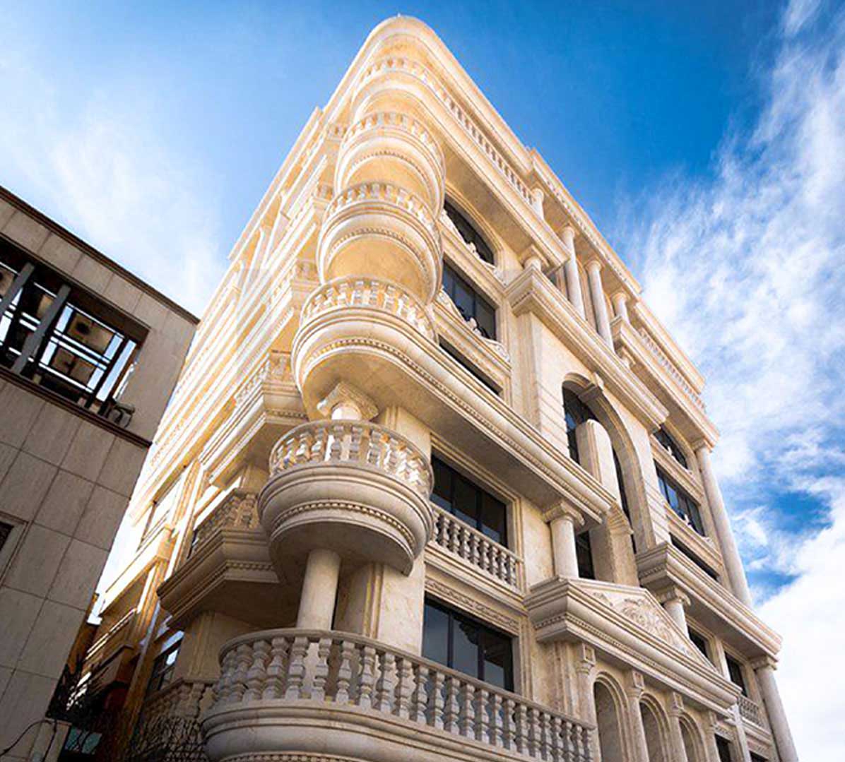 طراحی سایت و سئو معماری ساختمان